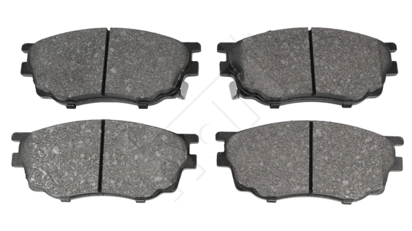 Brake Pad Set, disc brake (261 847)