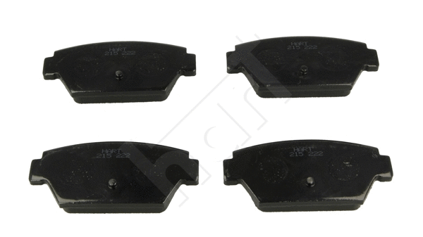 Brake Pad Set, disc brake (215 222)