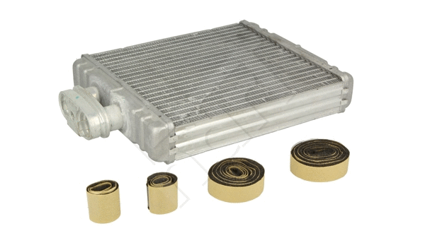Heat Exchanger, interior heating (631 090)