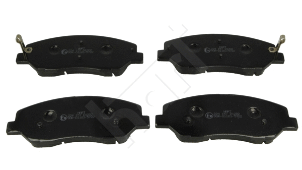 Brake Pad Set, disc brake (224 157)