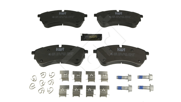 Brake Pad Set, disc brake (258 570)