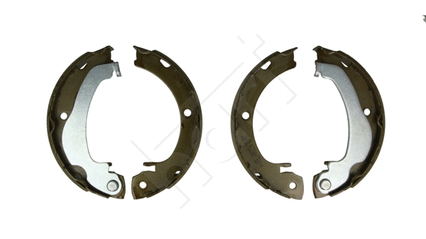 Brake Shoe Set, parking brake (230 875)