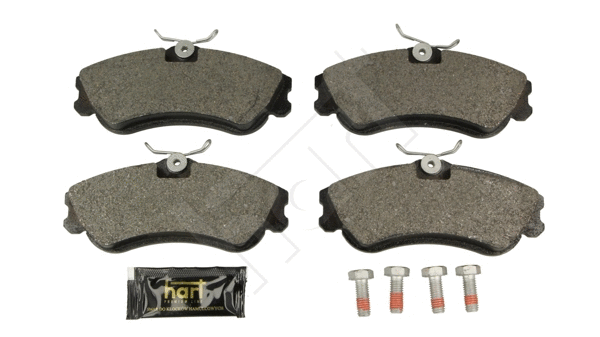 Brake Pad Set, disc brake (248 859)