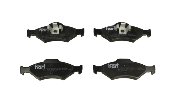 Brake Pad Set, disc brake (226 039)