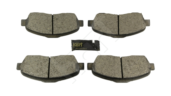 Brake Pad Set, disc brake (248 963)
