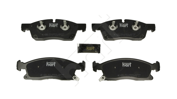 Brake Pad Set, disc brake (256 953)