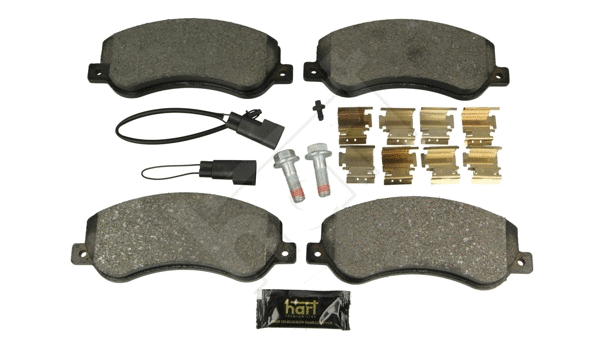 Brake Pad Set, disc brake (249 005)