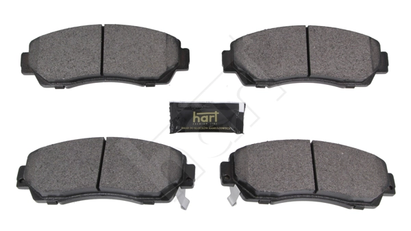Brake Pad Set, disc brake (261 846)