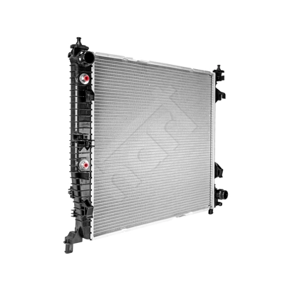 Radiator, engine cooling