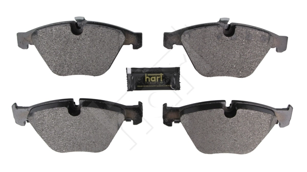 Brake Pad Set, disc brake (261 786)