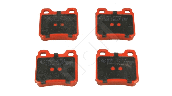 Brake Pad Set, disc brake (223 751)