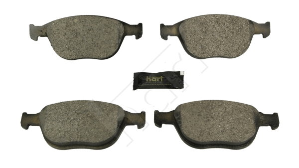 Brake Pad Set, disc brake (249 000)