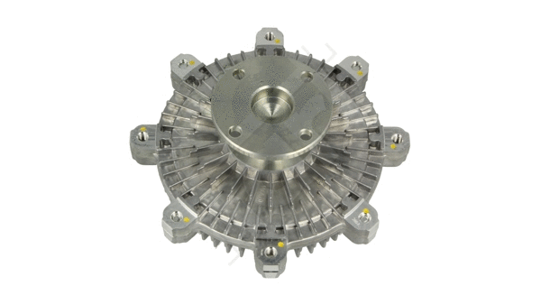 Clutch, radiator fan
