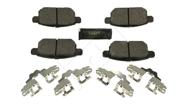 Brake Pad Set, disc brake (260 764)