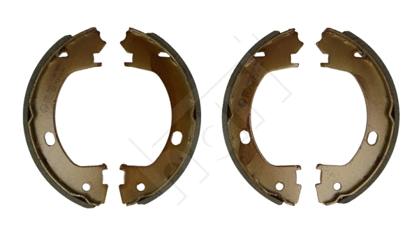 Brake Shoe Set, parking brake (230 902)