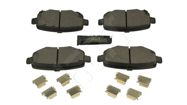 Brake Pad Set, disc brake (261 585)