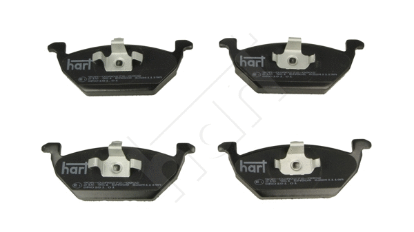 Brake Pad Set, disc brake (215 961)