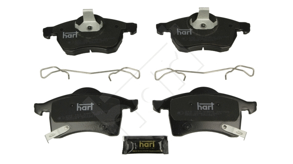 Brake Pad Set, disc brake (249 163)