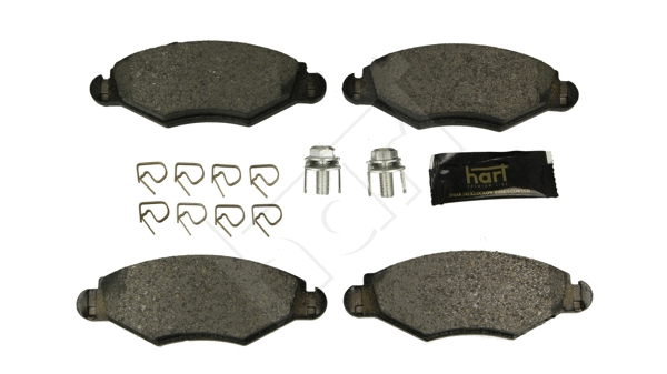 Brake Pad Set, disc brake (248 904)