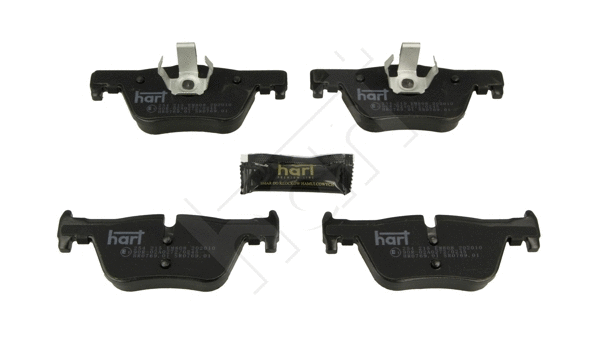Brake Pad Set, disc brake (254 215)