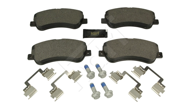 Brake Pad Set, disc brake (260 832)