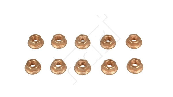 Nut, exhaust manifold (051 396)