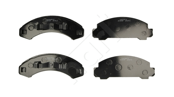 Brake Pad Set, disc brake (222 291)