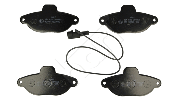 Brake Pad Set, disc brake (221 620)