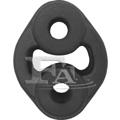 Rubber Strip, exhaust system (404 040)