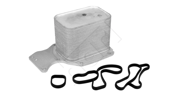Oil Cooler, engine oil