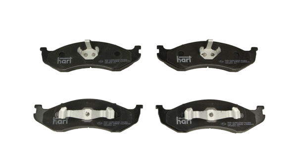 Brake Pad Set, disc brake (215 250)