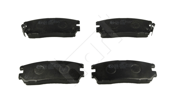 Brake Pad Set, disc brake (221 090)