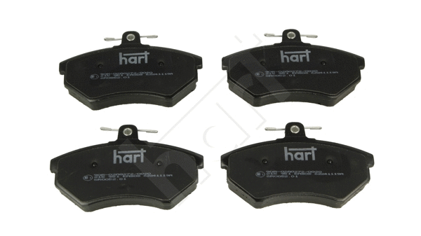 Brake Pad Set, disc brake (215 951)