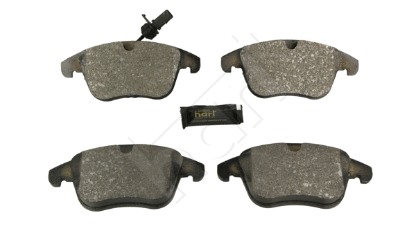 Brake Pad Set, disc brake (211 813)