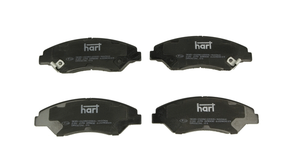 Brake Pad Set, disc brake (215 278)