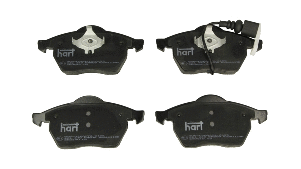 Brake Pad Set, disc brake (221 640)