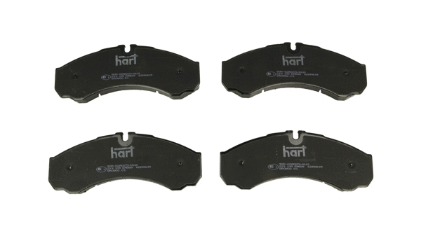 Brake Pad Set, disc brake (219 139)