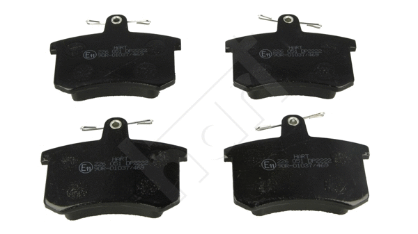 Brake Pad Set, disc brake (226 051)