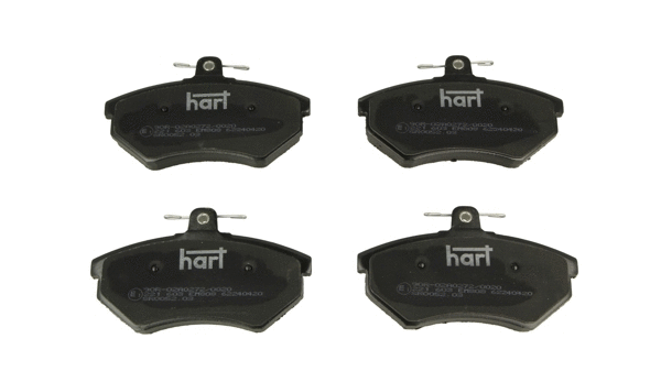 Brake Pad Set, disc brake (221 603)