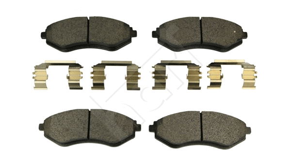 Brake Pad Set, disc brake (248 929)