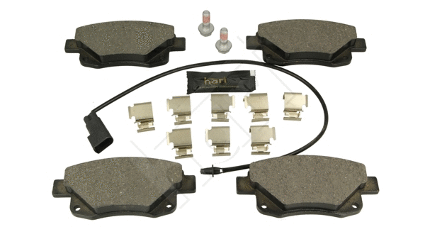 Brake Pad Set, disc brake (248 965)