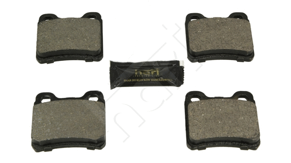 Brake Pad Set, disc brake (248 878)