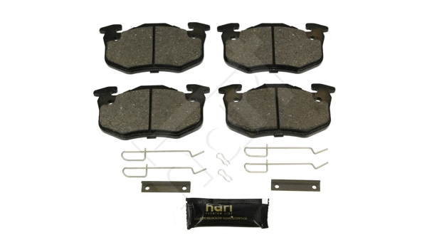 Brake Pad Set, disc brake (252 328)