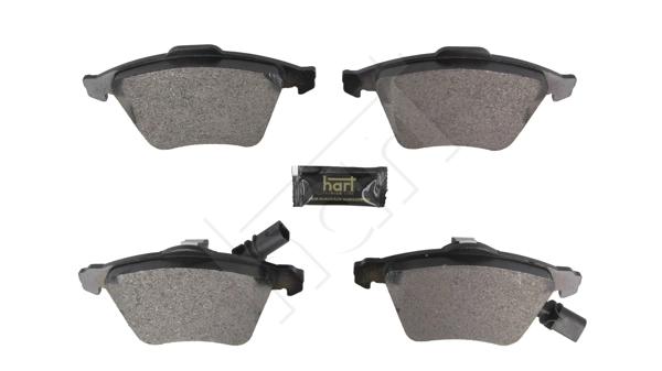 Brake Pad Set, disc brake (261 850)