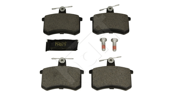Brake Pad Set, disc brake (248 877)