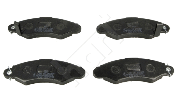Brake Pad Set, disc brake (225 730)