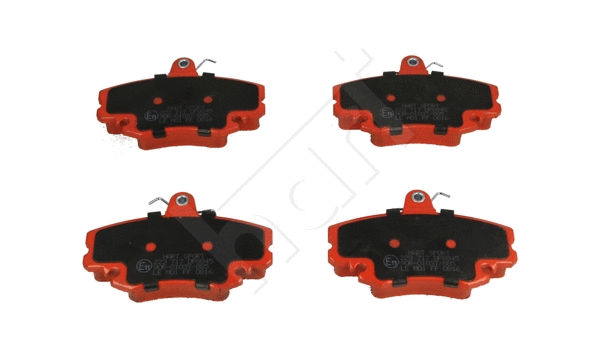Brake Pad Set, disc brake (223 717)