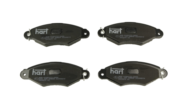 Brake Pad Set, disc brake (219 125)