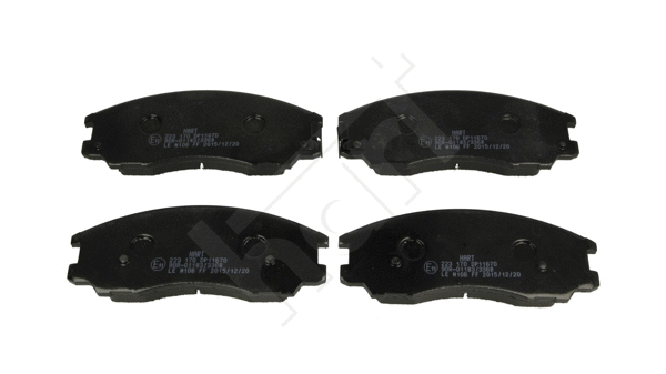 Brake Pad Set, disc brake (223 170)