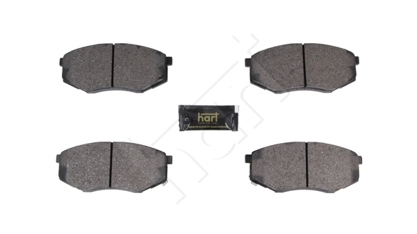Brake Pad Set, disc brake (261 853)